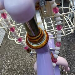 キッズ自転車１８インチの画像