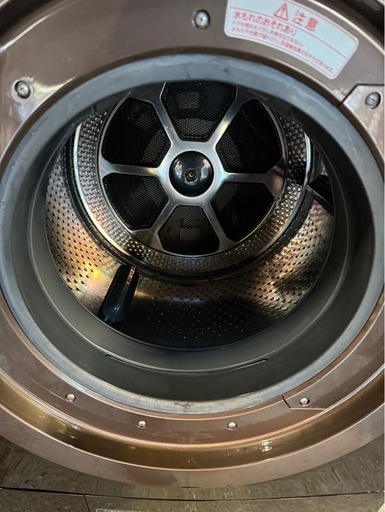 B2506 洗濯機 ドラム式 東芝 2020年 12kg