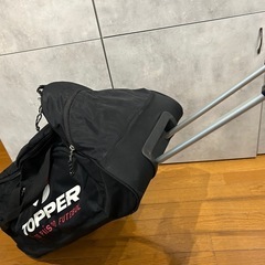 トッパー　スポーツキャリーバック　タイヤ2個タイプの画像