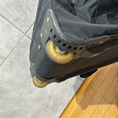 トッパー　スポーツキャリーバック　タイヤ2個タイプの画像