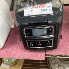 リサイクルショップどりーむ天保山店　No1145 炊飯器　タイガ...