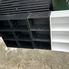 木製　ボックス　4個　棚