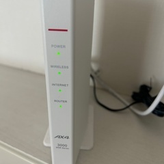 BUFFALO WI-FIルーター　AX4 3000 (6ヶ月使用)の画像