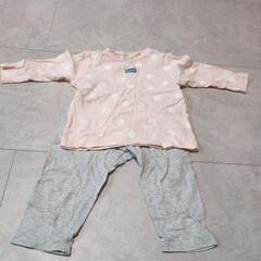 長袖パジャマ　80