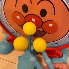 アンパンマン　BIG電子ドラム＆キーボードの画像