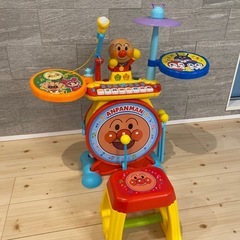 アンパンマン　BIG電子ドラム＆キーボード