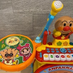 アンパンマン　BIG電子ドラム＆キーボードの画像