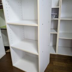 白カラーボックス（B）