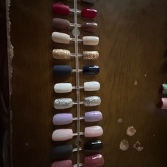 ハンドメイドネイルチップ