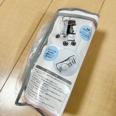 【未使用】西松屋 ベビーカー用 背面用 レインカバーの画像