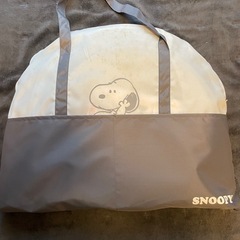 西川 コンパクトベッド 専用バッグ付き　スヌーピー SNOOPY...