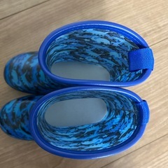 長靴　16㎝　新品未使用　レインブーツの画像
