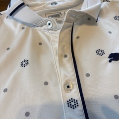 ゴルフウエアメンズPUMATシャツの画像