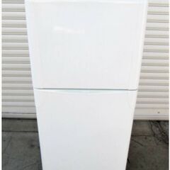 TOSHIBA　2ドア　冷蔵庫　120L　YR-12T-WH　動作良好　東芝　単身　一人暮らし　新生活　コンパクト