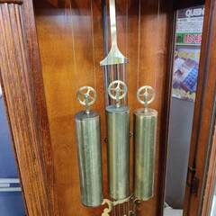 【愛品倶楽部柏店】Howard Miller ハワード・ミラー ワイヤー重錘式ホールクロック 610-548 簡易動作OK 製造年不明 アメリカ製の画像
