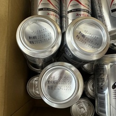 アサヒスーパードライ29本、麒麟一番搾り1本の画像