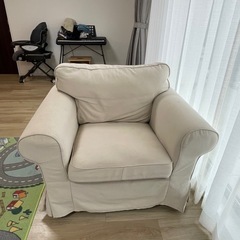 IKEA 1人掛け用ソファ　王様イス