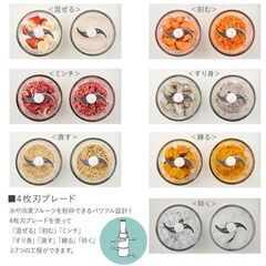 【KEVNHAUN】フードカッター KDS.8816の画像