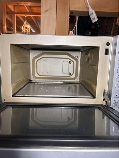 B2612 National オーブンレンジ 2005年 備品