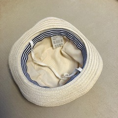44cm 麦わら帽子の画像