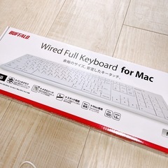 【BUFFALD】　キーボードの画像