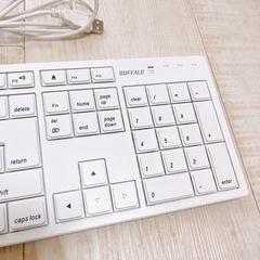 【BUFFALD】　キーボードの画像