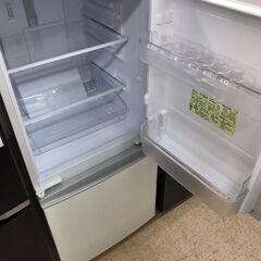 【A540】冷蔵庫 SHARP  SJ-14E7-KW 2020年製の画像