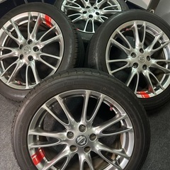日産スカイライン v36 225/50ZR18 2本、245/4...