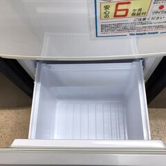 【A540】冷蔵庫 SHARP  SJ-14E7-KW 2020年製の画像