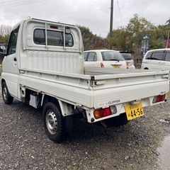 【成約済】すぐ乗れる車検満タン4WD軽トラ！H22年クリッパー！エアコンパワステ付！カスタムベースにも！の画像