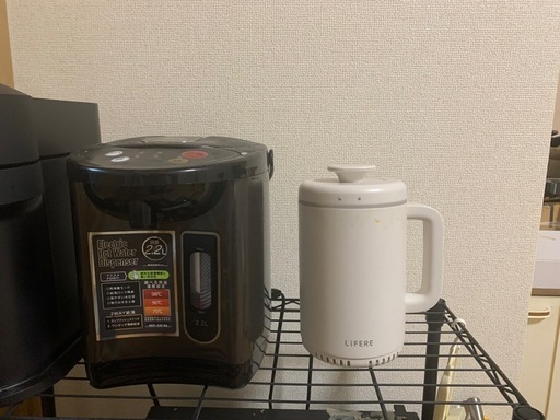 炊飯器とセット\n