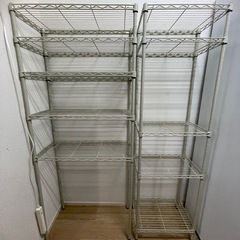 IKEA スチールラックセット