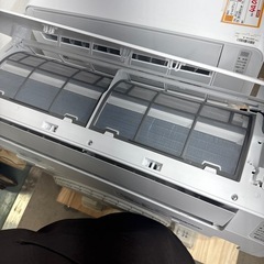 エアコン　ハイセンス　2023年　2.2キロの画像