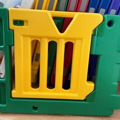 「Kid’s Land ベビーサークル 12枚セット（カラフル）※引き取り限定」「Kid’s Land 婴儿围栏 12块装（彩色）※仅限上门自取」「Kid’s Land Baby Playpen 12-Panel Set (Colorful) - Pickup Only」の画像