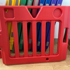 「Kid’s Land ベビーサークル 12枚セット（カラフル）※引き取り限定」「Kid’s Land 婴儿围栏 12块装（彩色）※仅限上门自取」「Kid’s Land Baby Playpen 12-Panel Set (Colorful) - Pickup Only」の画像