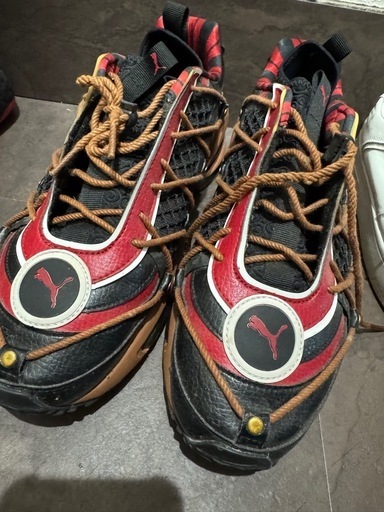 ONE PIECEコラボ PUMAのスニーカー