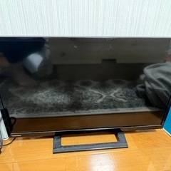 東芝　REGZA 24インチテレビ