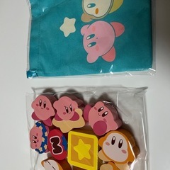 【値下中】星のカービィ　積み木セットの画像