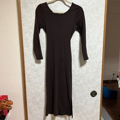 GRL ワンピース 膝下