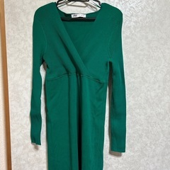 ワンピース ZARA ロングワンピース