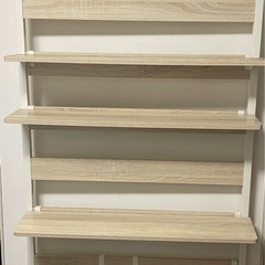 突っ張り式ウォールラック/HEIM ウォールラック（幅80cm)