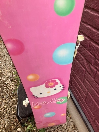 hello kitty ピンクスノボ板