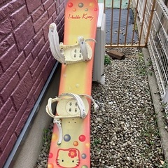 hello kitty ピンクスノボ板