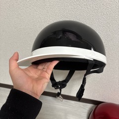 【比較的美品】バイク　ヘルメット　2個まとめうり