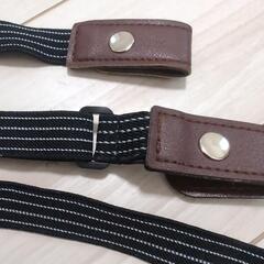 ダイソー　アジャスター2本　ゆるいズボンをゴムで調整(ベルト通し使用)の画像