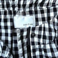 オンワード eny FAM  コットン素材  コートの画像