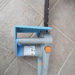 ◎再再値下げ 2,600円 電気チェンソー(東芝HC-255A)の画像