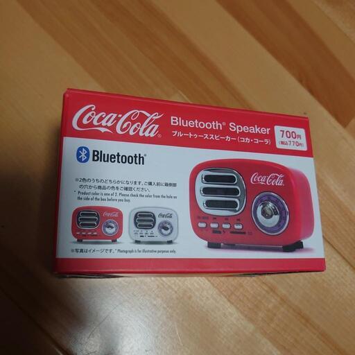 コカ・コーラ／Bluetoothスピーカー／ホワイト／限定／\nレトロ／希少