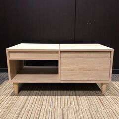 【展示品・未使用品】ドレッサーテーブル ロータイプ 木目調 参考...