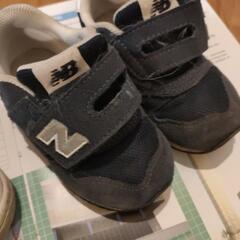 14センチスニーカー2点セットの画像